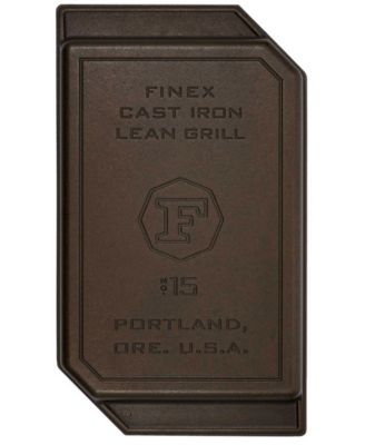 Finex 15.5" Lean Grill Pan Cookware