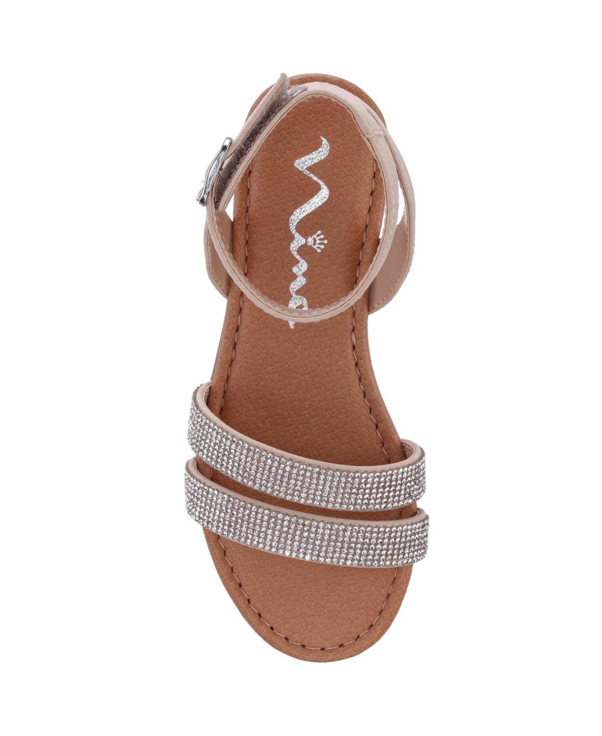 Nina Toddler Girls Cameena Fastening Strap Sandals
