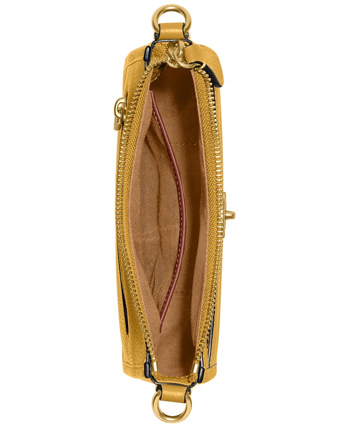 COACH Pebble Leather Chaise Crossbody 19 Macy's