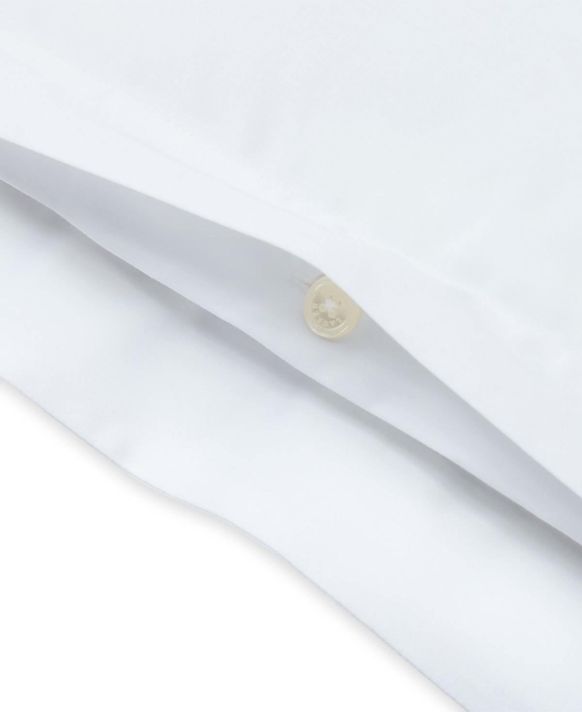 Shop Ralph Lauren Spencer Cable Embroidery Duvet Cover, King In Grey