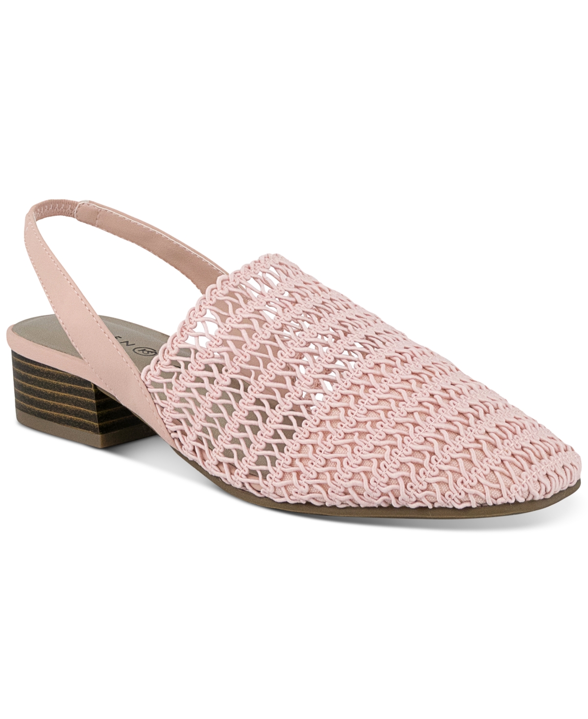 Karen Scott Carolton Slingback Sandals, Created for Macy's Women's Shoes