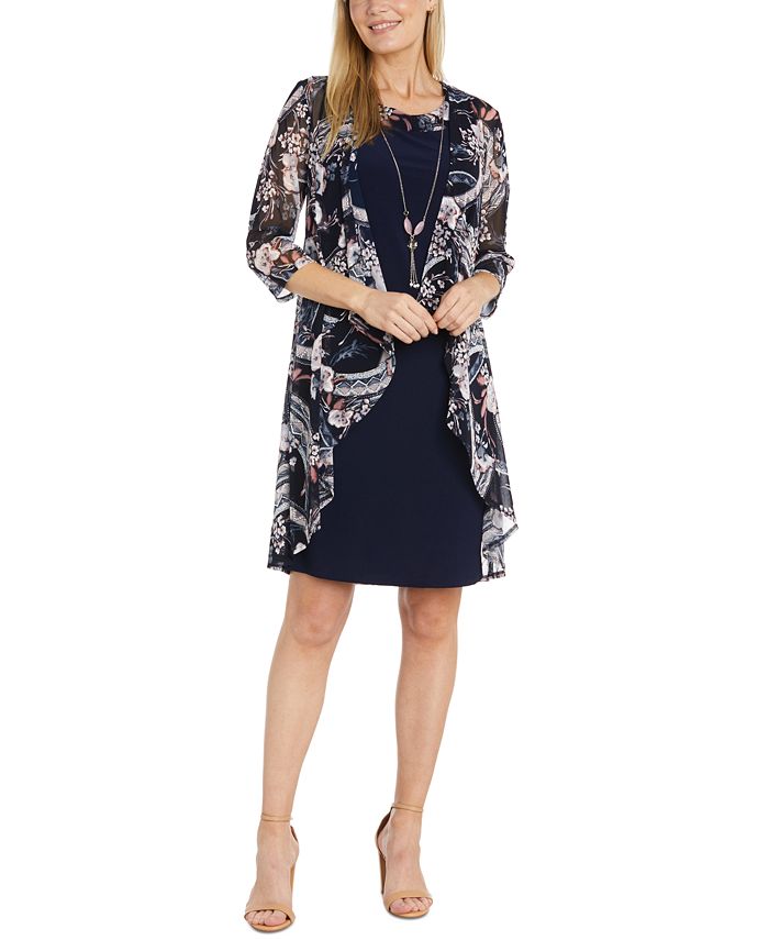 Petite two shop piece dresses
