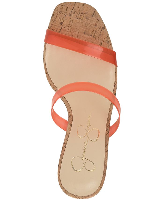 Jessica Simpson Women's Samhita SlipOn Platform Sandals Macy's