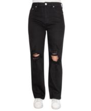 FMW Mid Rise Ladies Stylish Black Ripped Jeans at Rs 545/piece in
