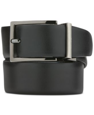 Perry Ellis Portfolio - Men's Reversible Feather Edge Belt