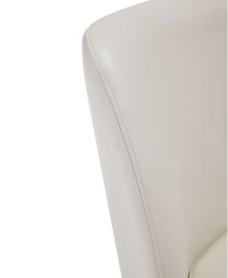 Serena Leatherette Upholstered Dining Chair
