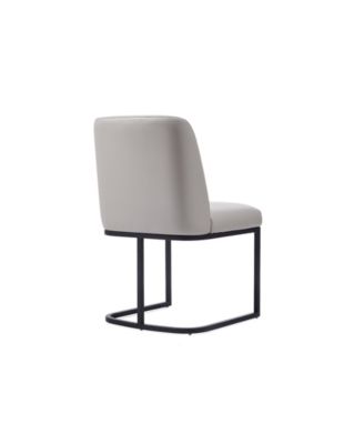 Serena Leatherette Upholstered Dining Chair
