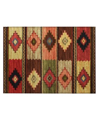 Phoenix Washable PH1 1'8" x 2'6" Area Rug
