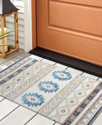 Phoenix Washable PH3 1'8" x 2'6" Area Rug