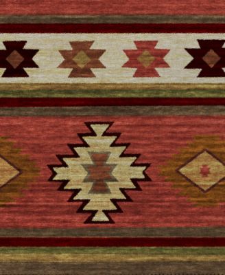 Phoenix Washable PH4 1'8" x 2'6" Area Rug