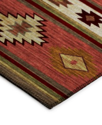 Phoenix Washable PH4 3' x 5' Area Rug