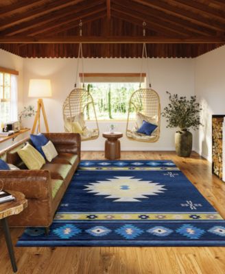 Phoenix Washable PH4 10' x 14' Area Rug