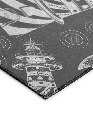 Harbor Washable HA9 1'8" x 2'6" Area Rug