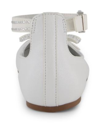 Little Girls Daisy Sara Ballet Flat Shoes