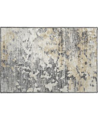 Camberly Washable CM5 1'8" x 2'6" Area Rug