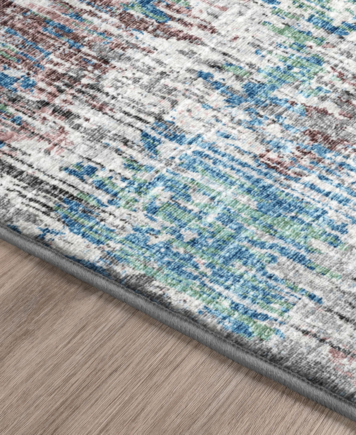 Dalyn Camberly Washable Cm1 3' X 5' Area Rug In Multi