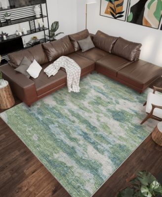 Camberly Washable CM6 3' x 5' Area Rug