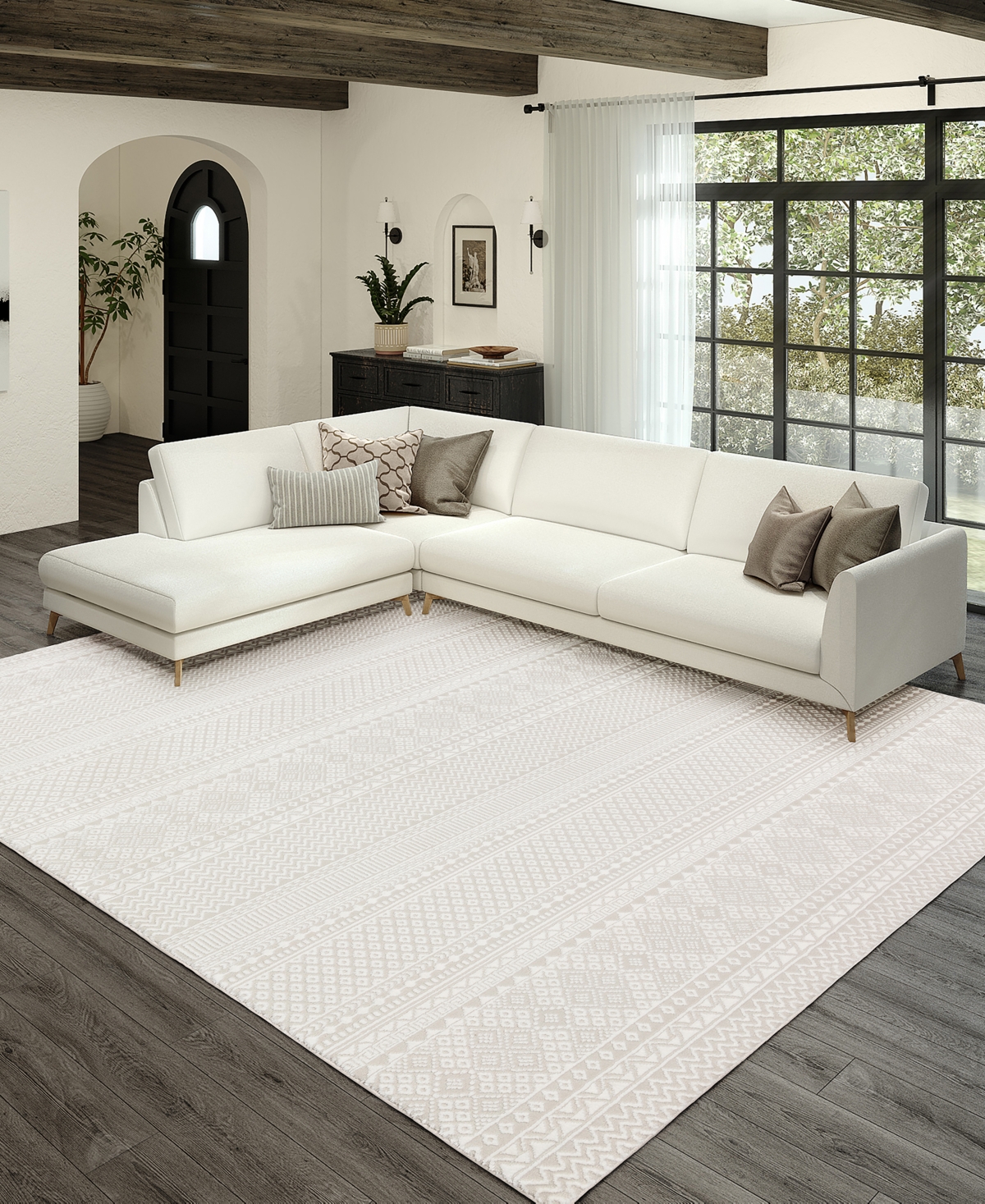 Dalyn Rhodes RR2 7'10" x 10' Area Rug