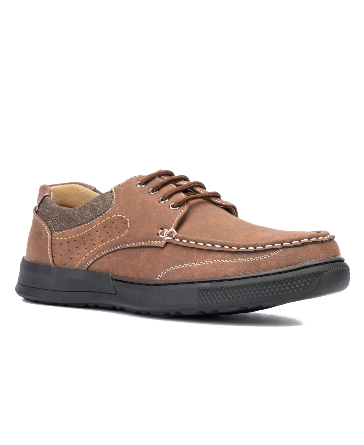 X-ray Men's Delbert Lace-up Loafers In Brown