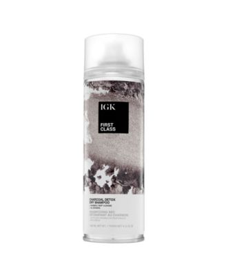 IGK Hair - First Class Charcoal Detox Dry Shampoo, 6.3 oz.