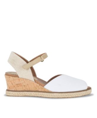Women's Odetta Peep Toe Espadrille Wedge Sandals