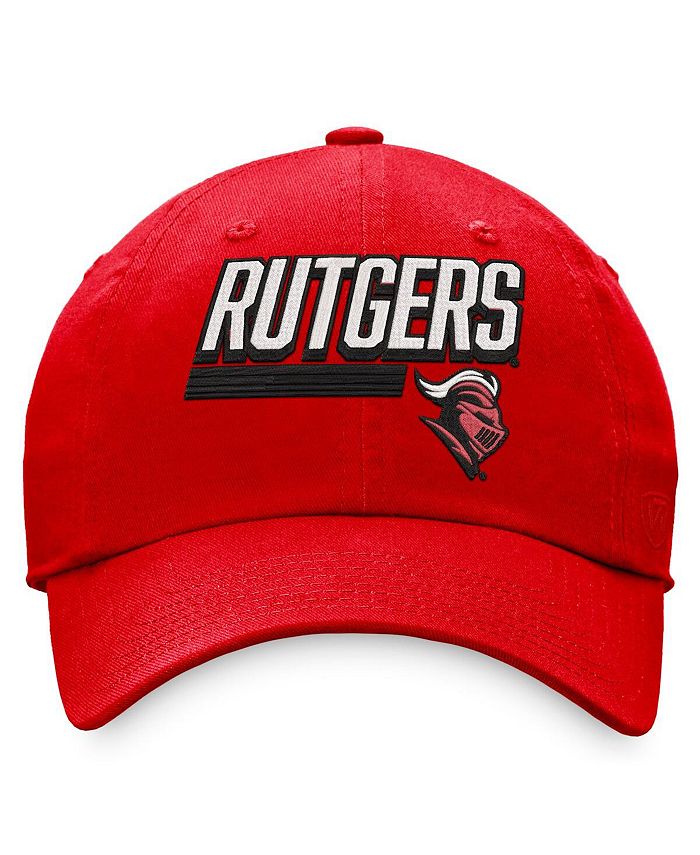 Top of the World Men's Scarlet Rutgers Scarlet Knights Slice Adjustable ...