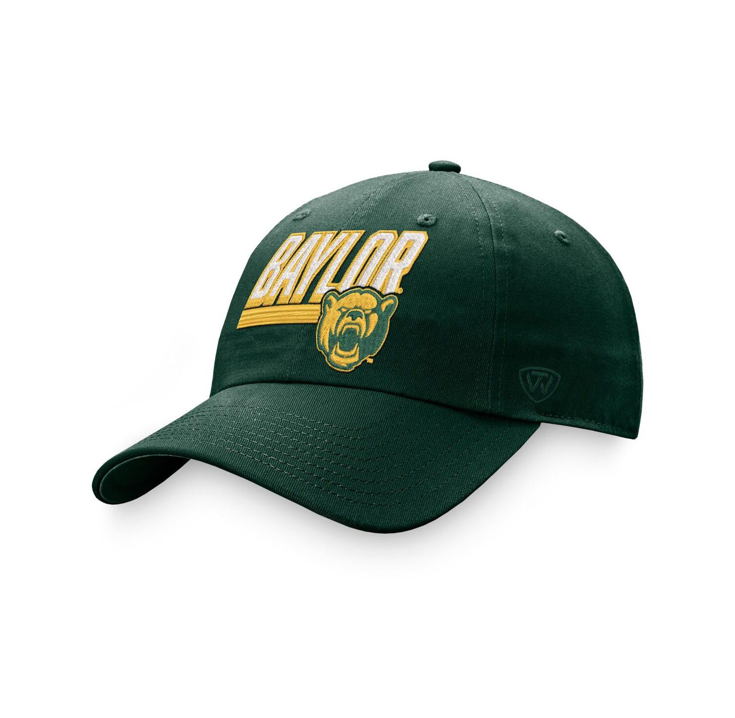 Men's Green Baylor Bears Slice Adjustable Hat