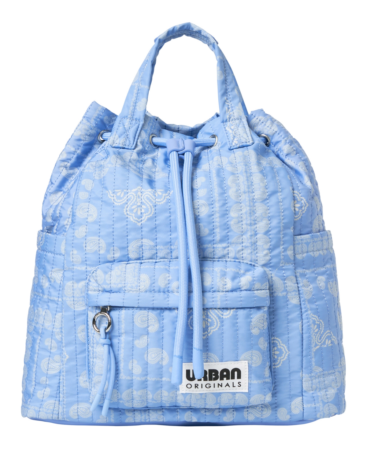 Urban Originals Soulmate Medium Backpack In Bandana Blue