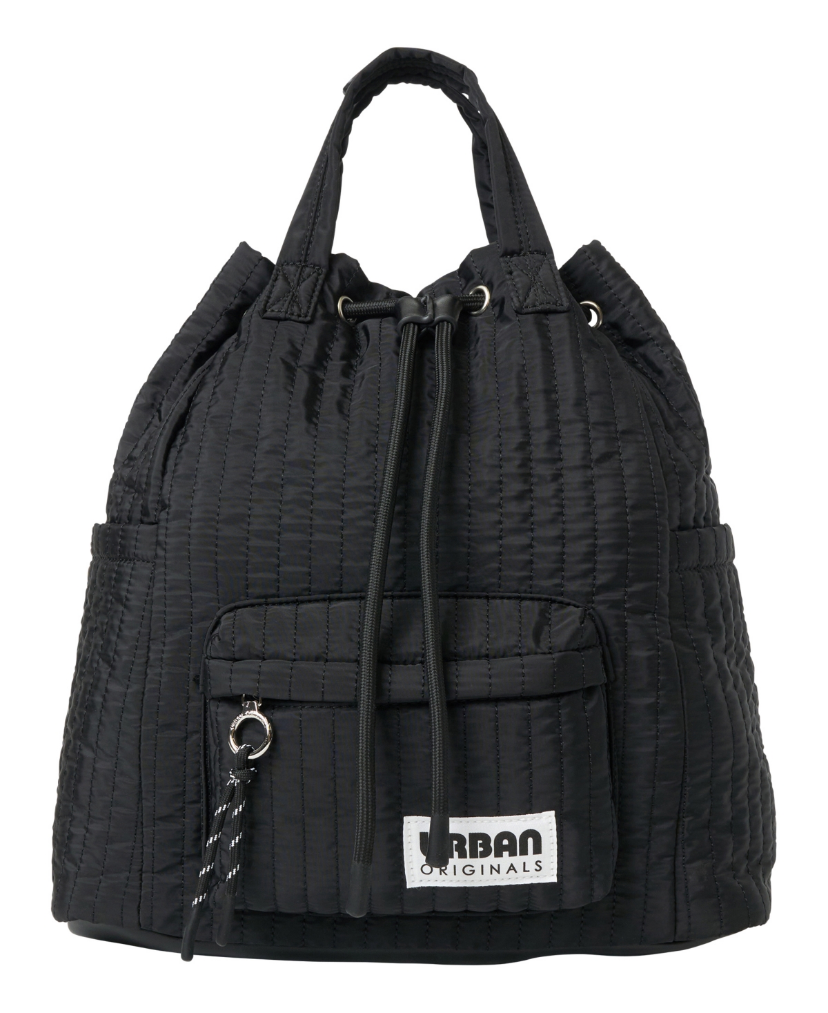 Urban Originals Soulmate Medium Backpack In Black
