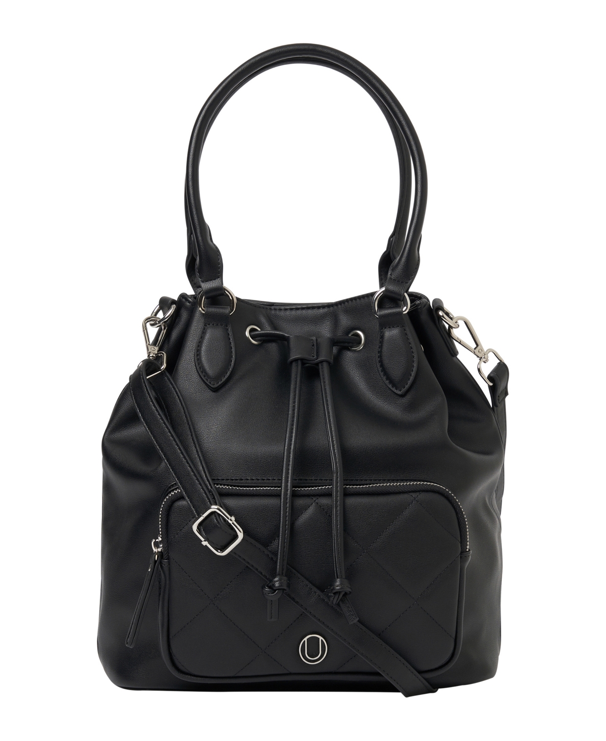 Urban Originals Allure Small Tote Bag In Black