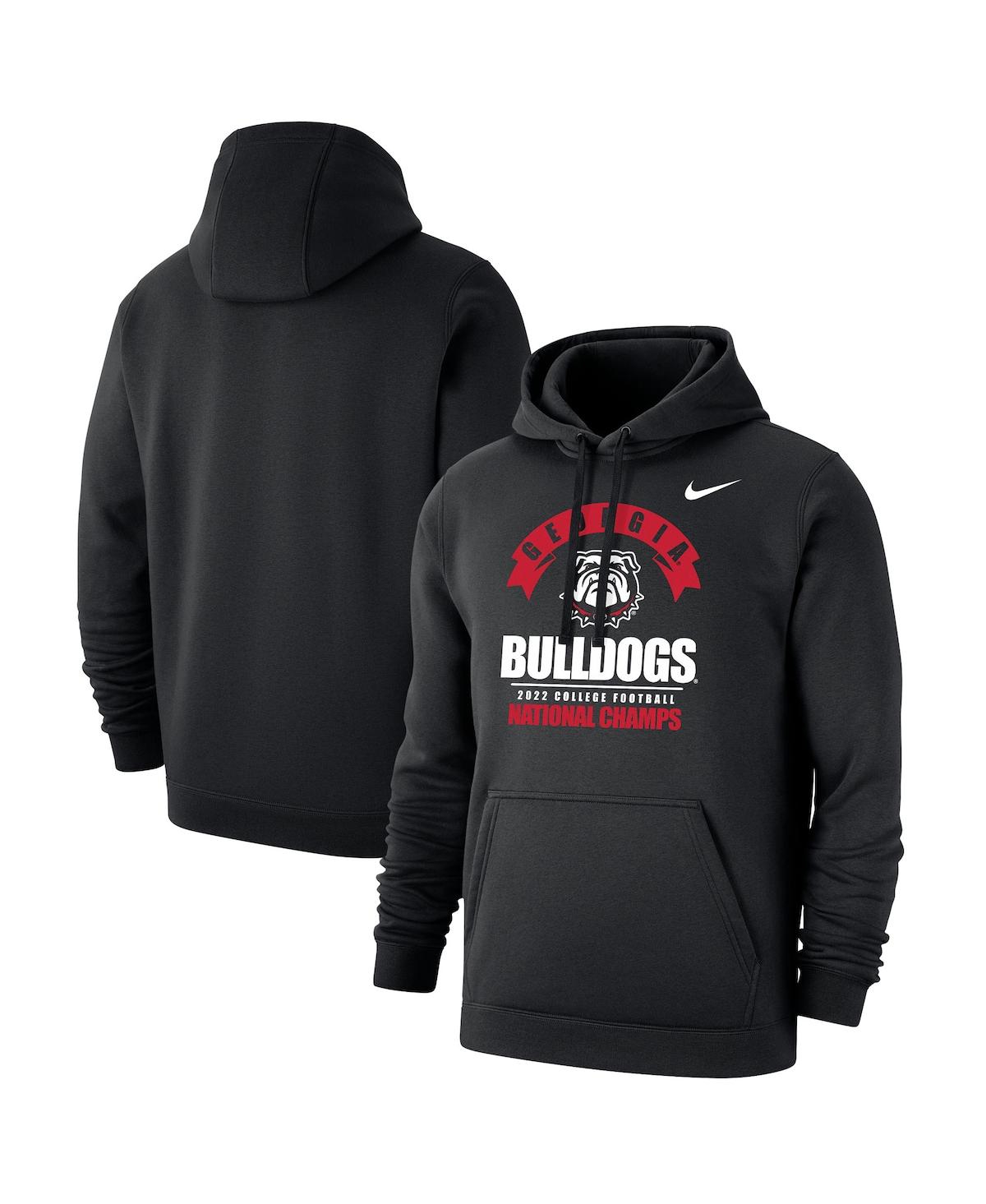 Men's Fanatics Branded Red Georgia Bulldogs Back-To-Back College Football  Playoff National Champions Hometown Pullover Hoodie