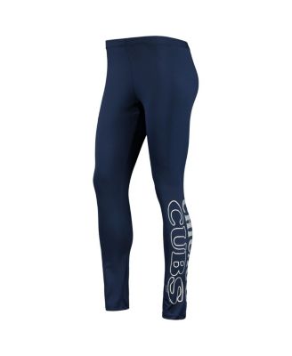 Women's Navy Chicago Cubs Stadium Leggings