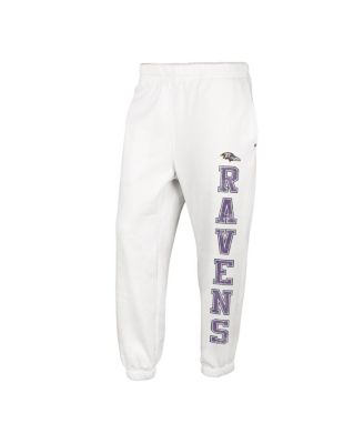 Women's Oatmeal Baltimore Ravens Harper Joggers