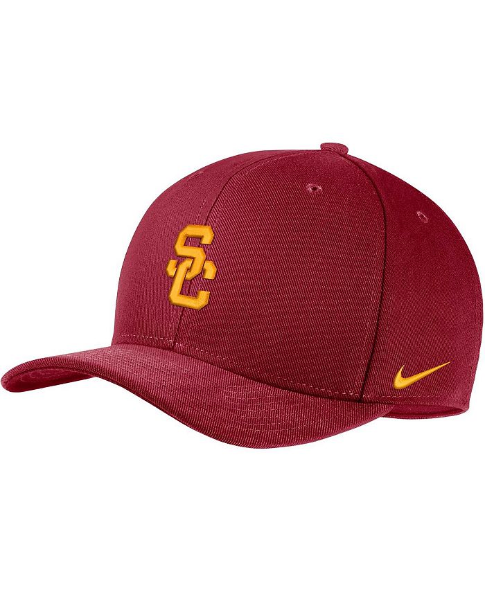 Nike Mens Crimson Usc Trojans Classic99 Swoosh Performance Flex Hat Macys 6340