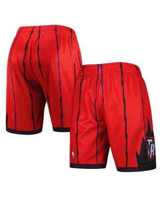 Men's Mitchell & Ness Red Toronto Raptors Hardwood Classics Reload 2.0 ...