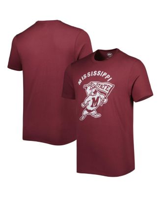 Men's Maroon Mississippi State Bulldogs Premier Franklin T-shirt