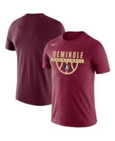 Men's Nike Garnet Florida State Seminoles Replica Full-Button Baseball Jersey