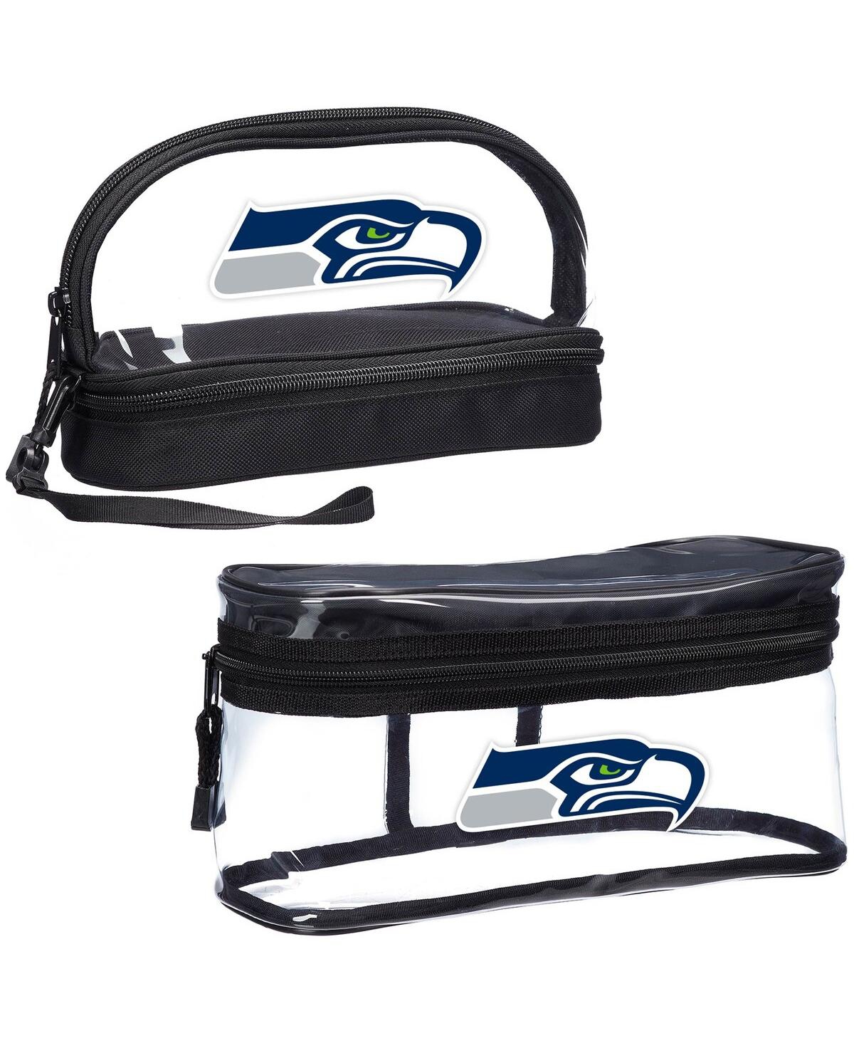 Northwest Company Men's And Women's The  Seattle Seahawks Two-piece Travel Set In Black