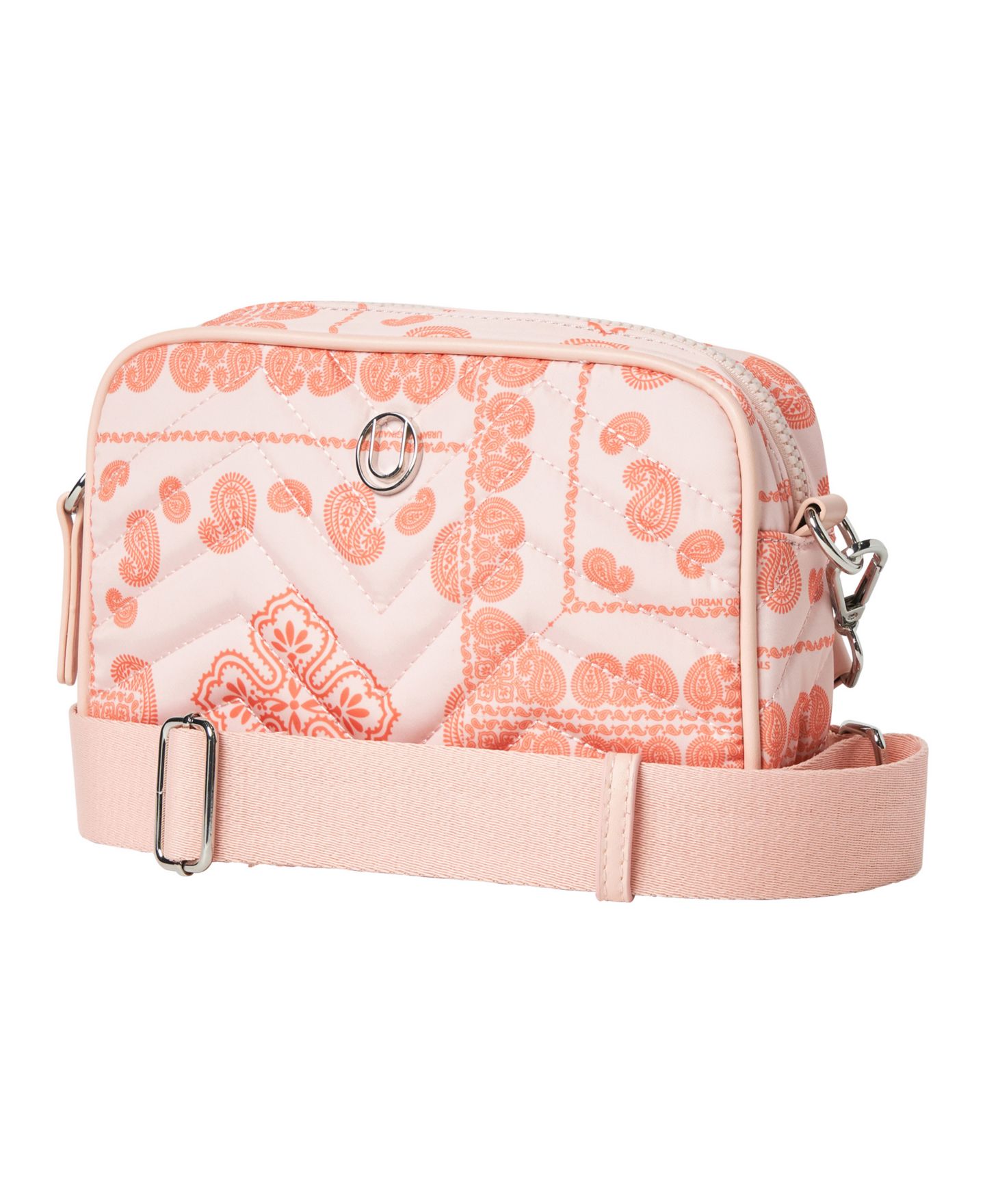 Женская сумка Urban Originals Viva Small Crossbody, цвет: Персиковый — фото 3