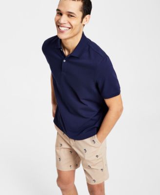Men's Classic Fit Performance Stretch Polo