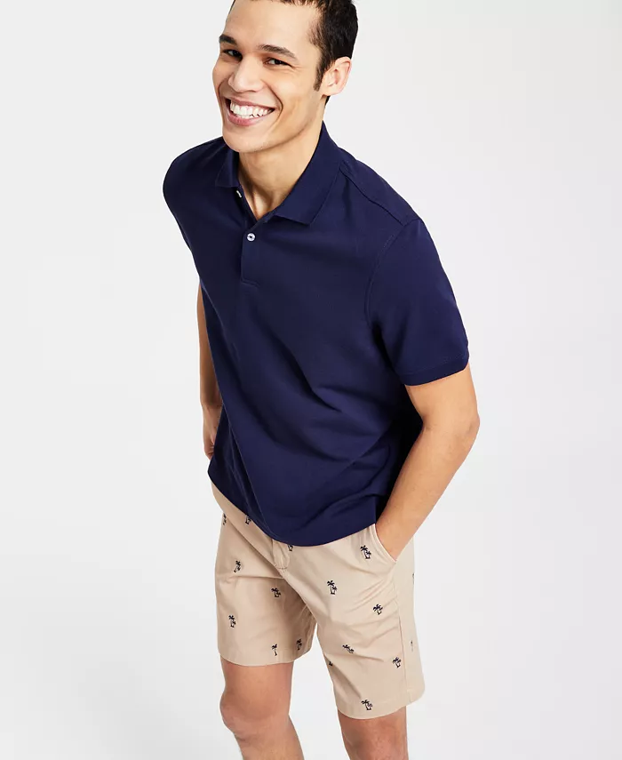 Men's Classic Fit Performance Stretch Polo - thumbnail 3