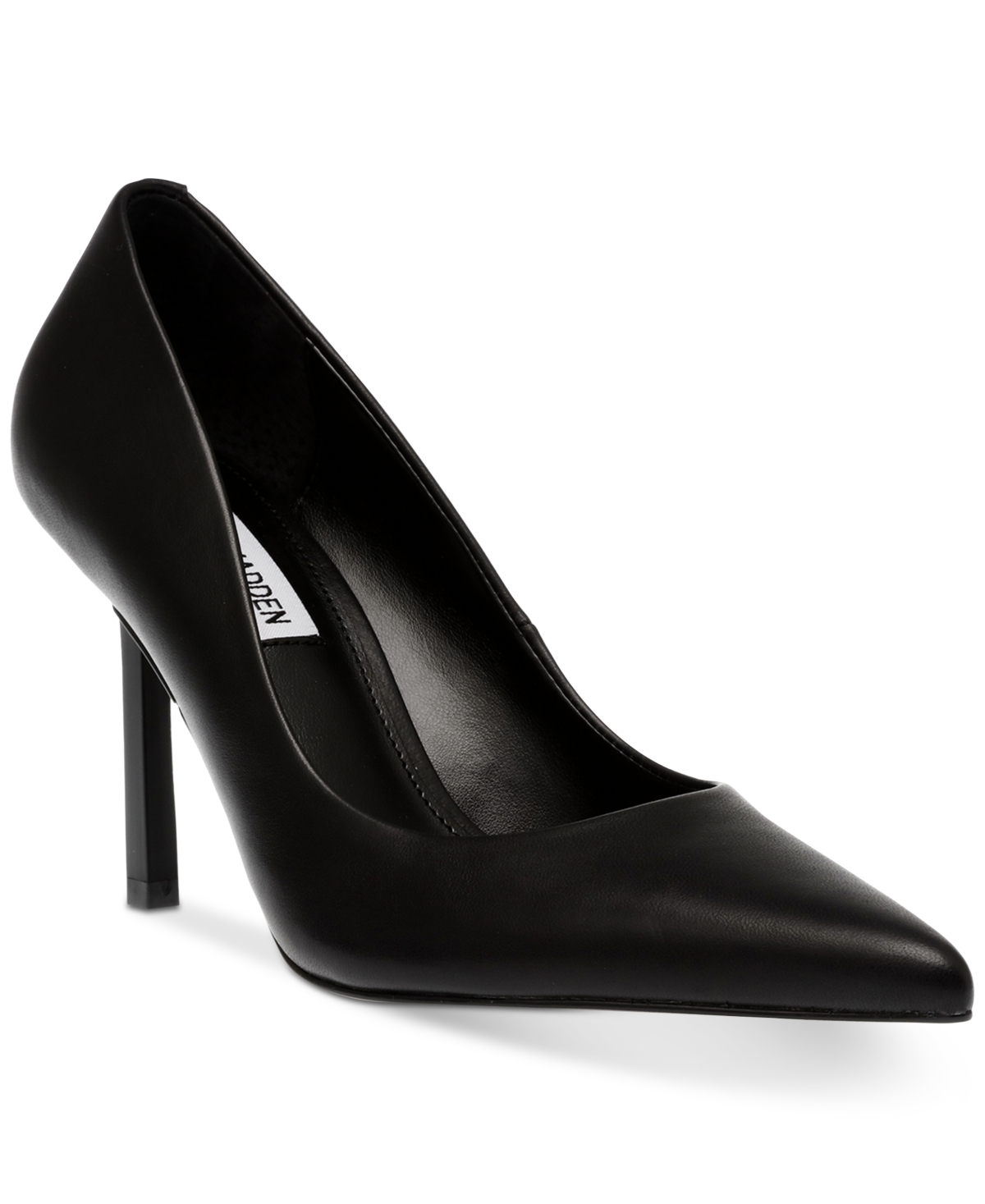Steve Madden Women's Classie Pointed Toe Stiletto Pumps In Black