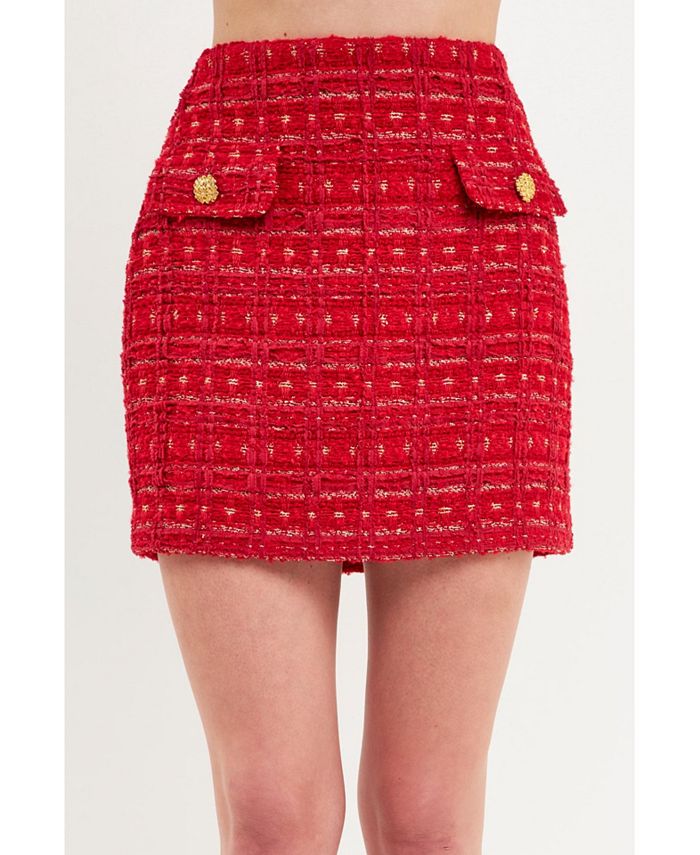 Tweed hotsell skirt macy's