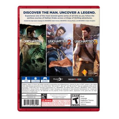 Uncharted: The Nathan Drake Collection (PlayStation Hits) - PlayStation 4