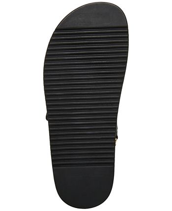 MONA Black Leather Flatform Sandals  Women's Designer Sandals – Steve  Madden Canada