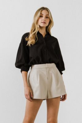 Women's Balloon Sleeve Shirt