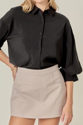 Women's Balloon Sleeve Shirt