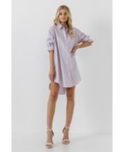 Macys lilac discount dress