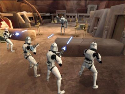 Star Wars the Clone Wars: Republic Heroes - PlayStation 2