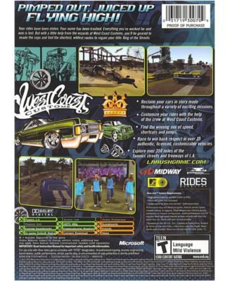 LA Rush - Microsoft Xbox